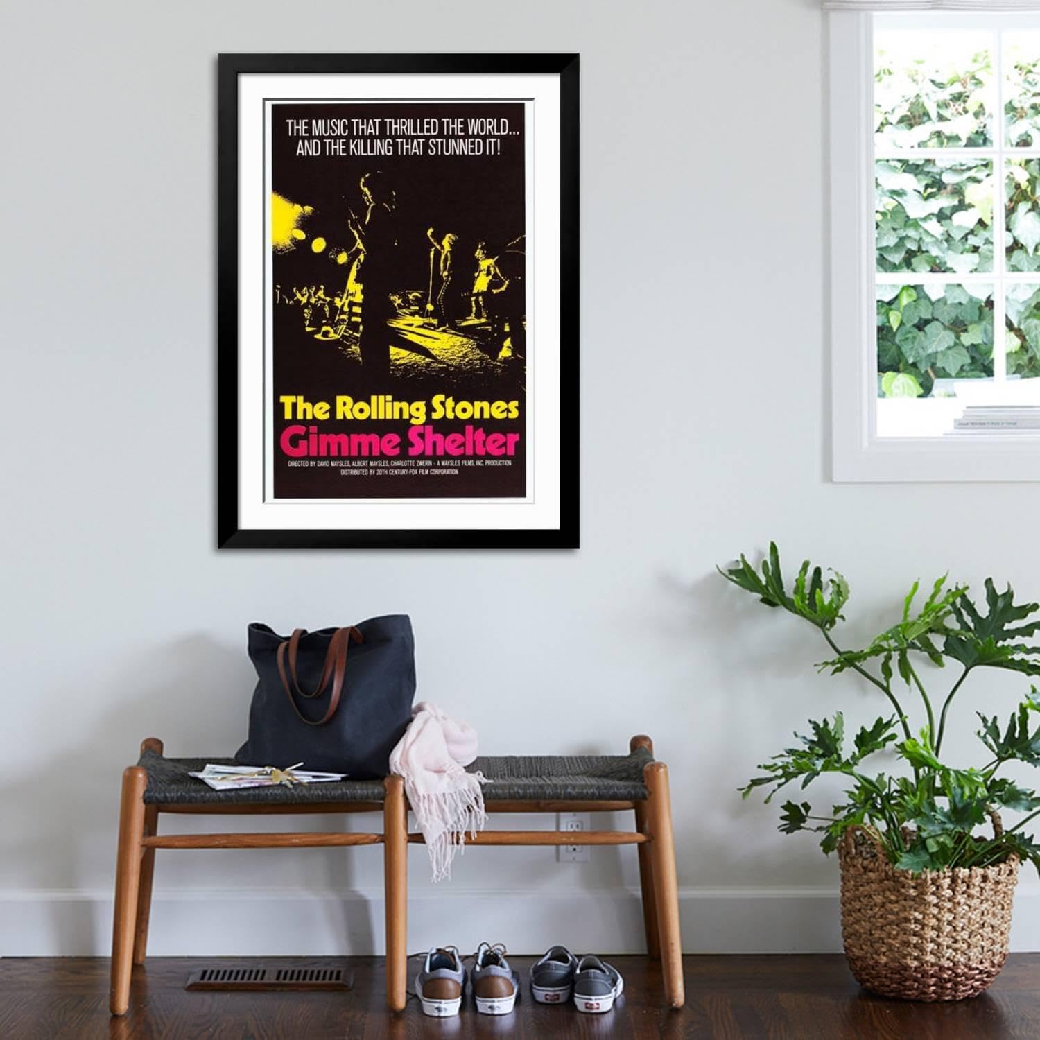 Amazon.com: Art.com Wall Art Print Gimme Shelter, US Poster Art
